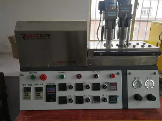 OEM 40mm Vidalı Laboratuvar Karıştırma Ekstrüderi Nano Ölçekli Polimer Malzeme Laboratuvarı Ekstrüderi