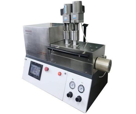 satın al Dia 30mm PEEK PLA PA Mini Lab Ekstruder Çift Vidalı Ekstrüzyon Makinesi online manufacture