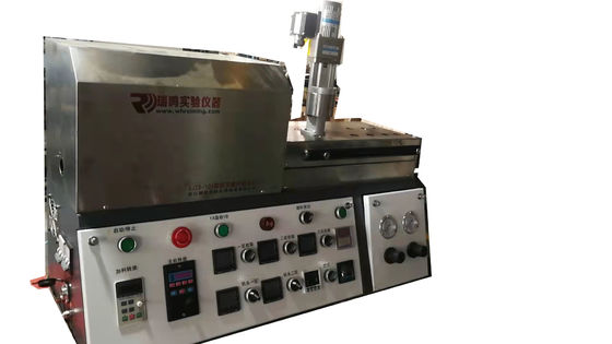 satın al 10kg Mini Lab Extruder with 0-300°C Temperature Range and 400x300x400mm Dimensions for Construction Material Testing online manufacture