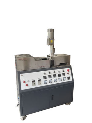 satın al Özel 0.75KW 250mm Vida Dişli Mini Lab Ekstruder online manufacture