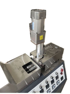 satın al PLC Kontrollü Tam Otomatik 50rpm Mini Lab Extruder online manufacture