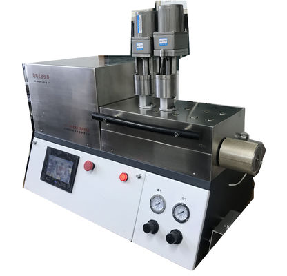 satın al Lab Scale Benchtop Micro Compounder Mini Twin Screw Extruder for plastics Polymer R&D online manufacture