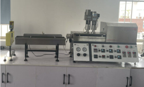 satın al Tek Fiber için 70rpm 0.55KW Lab Çift Vidalı Ekstruder online manufacture