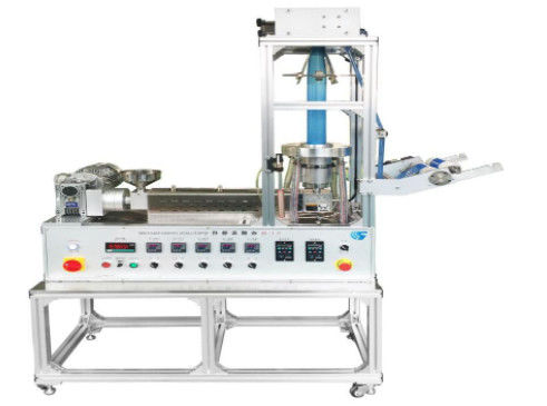 satın al Lab Küçük Plastik Film Üfleme Ekstruder Makinesi Dia 20mm Varil Vida online manufacture