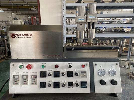 satın al PEEK Seramik Toz Grafen Araştırması için Mikro Çift Koni Çift Vidalı Ekstruder online manufacture