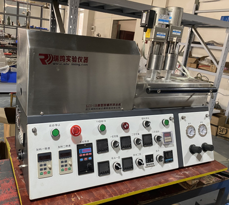 satın al 15-18g Çift Vidalı Laboratuvar Mikro Ekstruder Yüksek Sıcaklık Polimer Malzemesi online manufacture