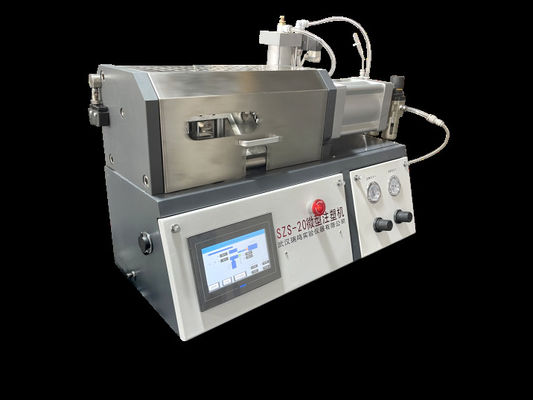 İlaç Endüstrisi için 700x320x450mm Minyatür Enjeksiyon Makinesi