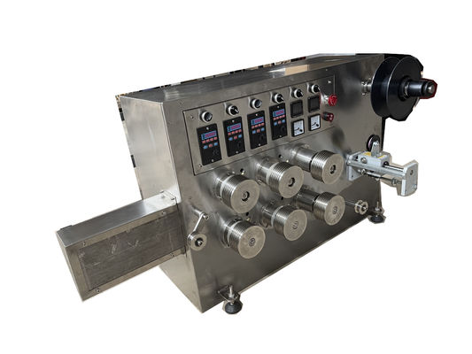 0.12KW Deneysel Tel Çekme Makineleri 160mm Tekerlek Çapı