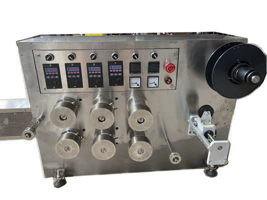 20-180℃ Çekiş Sıcaklık Aralığı Küçük Laboratuvar İplik Makinası 3kg/Cm2 Hava Basıncı