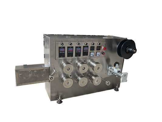 20C-180C Çekiş Sıcaklığı Lab İplik Makinesi Tek Yönlü Çekme Makinesi