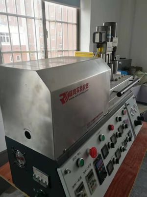Azot Korumalı 53mm 6kg / H Laboratuvar Ölçekli Çift Vidalı Ekstruder