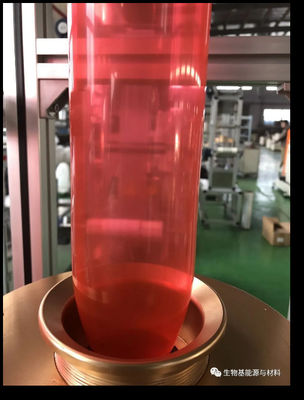 30mm Kalıp Kalibre Lab Film Şişirme Makinesi Spiral Yapısı