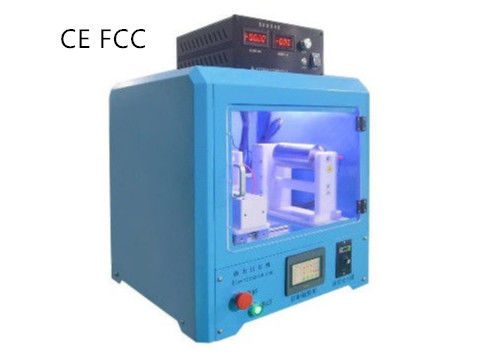 CE FCC Küçük Masa Üstü Elektro Eğirme Ekipmanı 150mm Etkili Toplama Genişliği